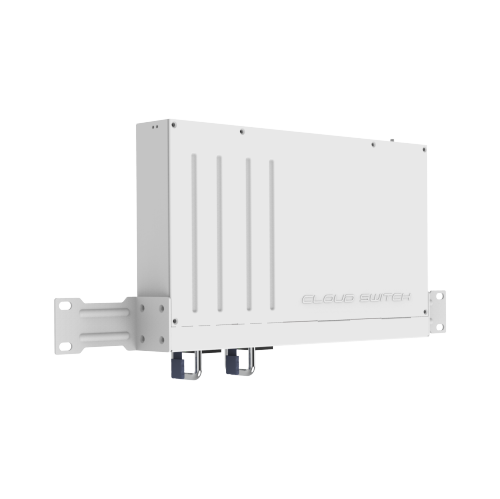CRS504-4XQ-IN100 Gigabit networking. This switch is the next step in upgrading existing 10 or 25 Gigabit networks. Multiple powering options, dual