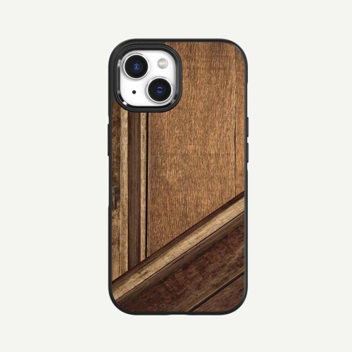 CASECO  Iphone 15 Case With Magsafe - Wood