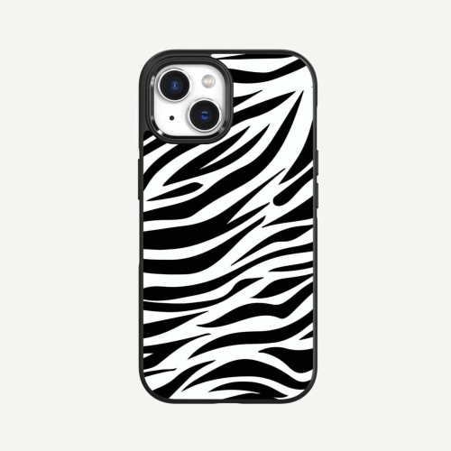 iPhone 15 Case With MagSafe - Zebra