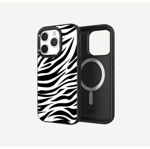 iPhone 15 Pro Case With MagSafe - Zebra
