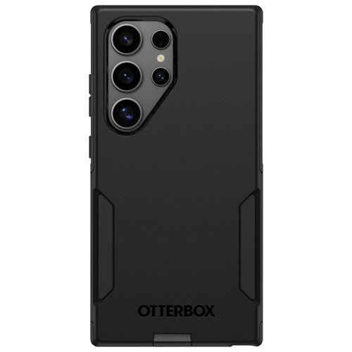 OtterBox Commuter Fitted Hard Shell Case for Galaxy S24 Ultra - Black