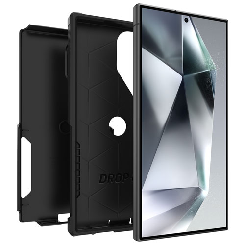 OtterBox Commuter Fitted Hard Shell Case for Galaxy S24 Ultra - Black