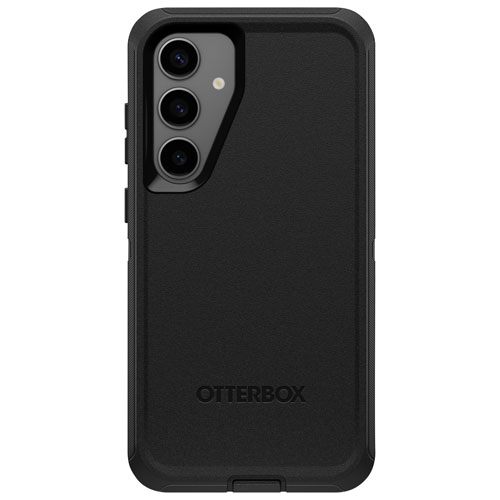 OtterBox Defender Fitted Hard Shell Case for Galaxy S24+ (Plus) - Black