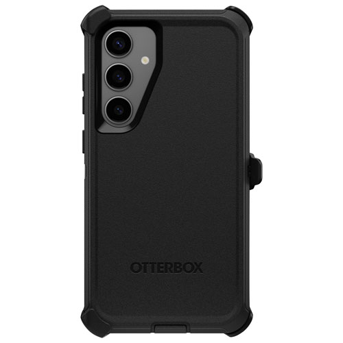 OtterBox Defender Fitted Hard Shell Case for Galaxy S24+ (Plus) - Black