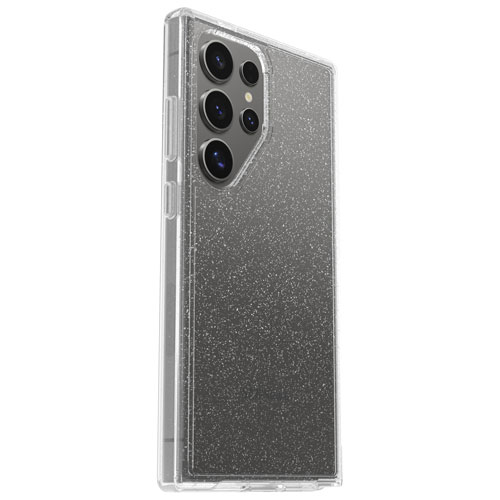 OtterBox Symmetry Fitted Hard Shell Case for Galaxy S24 Ultra - Silver Glitter