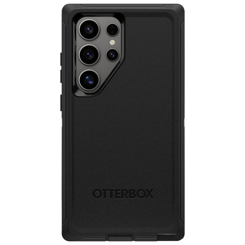 OtterBox Defender Fitted Hard Shell Case for Galaxy S24 Ultra - Black