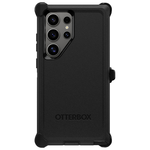 OtterBox Defender Fitted Hard Shell Case for Galaxy S24 Ultra - Black