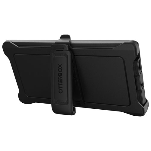 OtterBox Defender Fitted Hard Shell Case for Galaxy S24 Ultra - Black