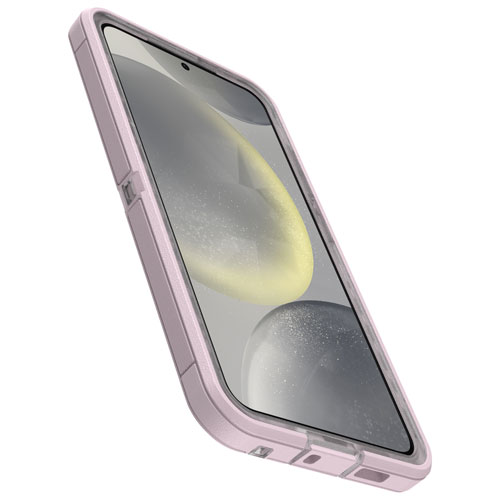 OtterBox Defender XT Fitted Hard Shell Case for Galaxy S24+ - Pink/Clear
