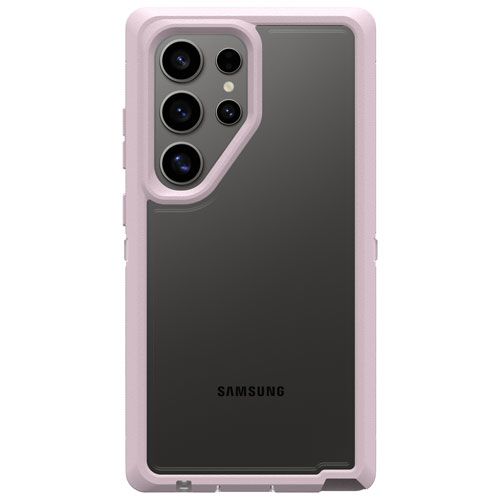 OtterBox Defender XT Fitted Hard Shell Case for Galaxy S24 Ultra - Pink/Clear