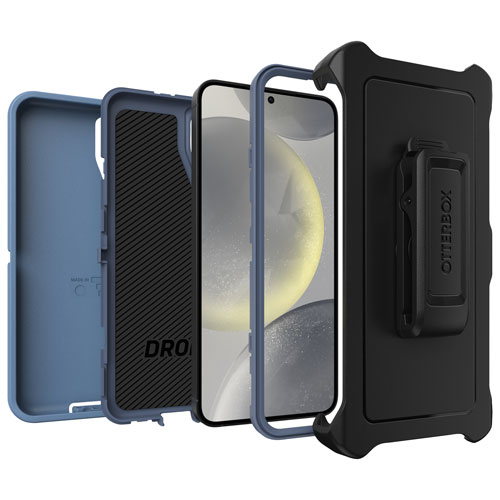 OtterBox Defender Fitted Hard Shell Case for Galaxy S24+ (Plus) - Blue