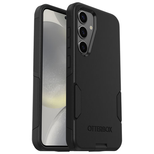 OtterBox Commuter Fitted Hard Shell Case for Galaxy S24 - Black