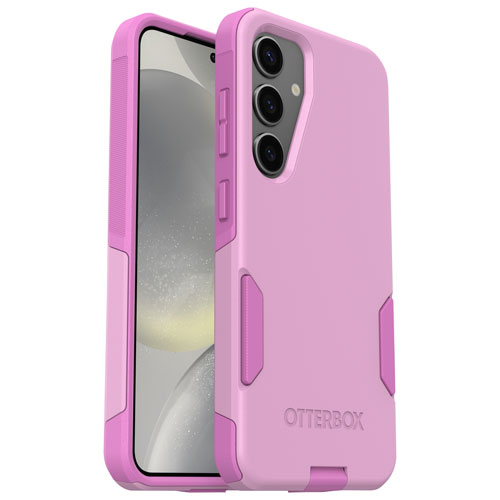 OtterBox Commuter Fitted Hard Shell Case for Galaxy S24 - Pink