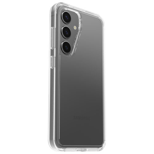 OtterBox Symmetry Fitted Hard Shell Case for Galaxy S24 - Clear