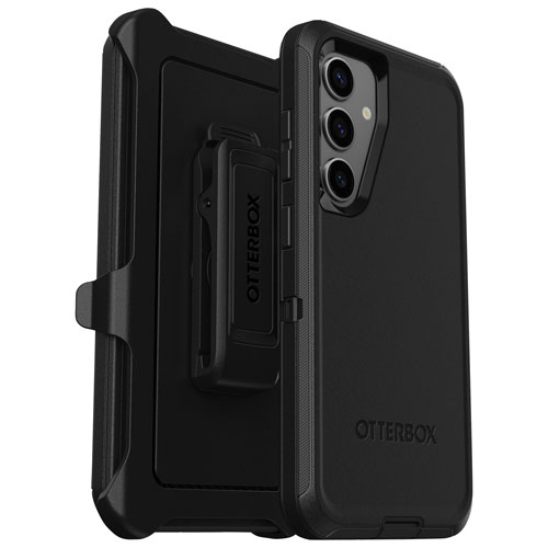 Étui rigide ajusté Defender d'OtterBox pour Galaxy S24 - Noir