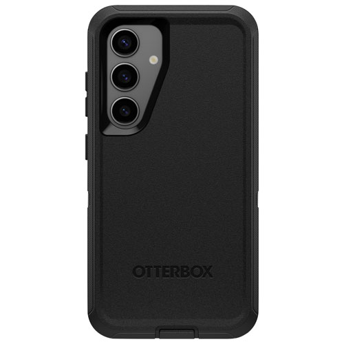 OtterBox Defender Fitted Hard Shell Case for Galaxy S24 - Black