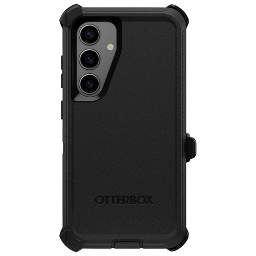 OtterBox Defender Fitted Hard Shell Case for Galaxy S24 - Black