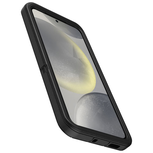 OtterBox Defender Fitted Hard Shell Case for Galaxy S24 - Black