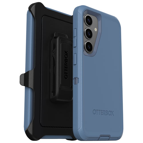 Étui rigide ajusté Defender d'OtterBox pour Galaxy S24 - Bleu