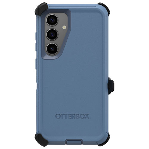Étui rigide ajusté Defender d'OtterBox pour Galaxy S24 - Bleu