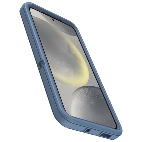 Étui rigide ajusté Defender d'OtterBox pour Galaxy S24 - Bleu