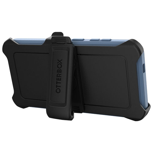 Étui rigide ajusté Defender d'OtterBox pour Galaxy S24 - Bleu