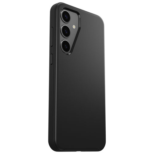 OtterBox Symmetry Fitted Hard Shell Case for Galaxy S24+ (Plus) - Black