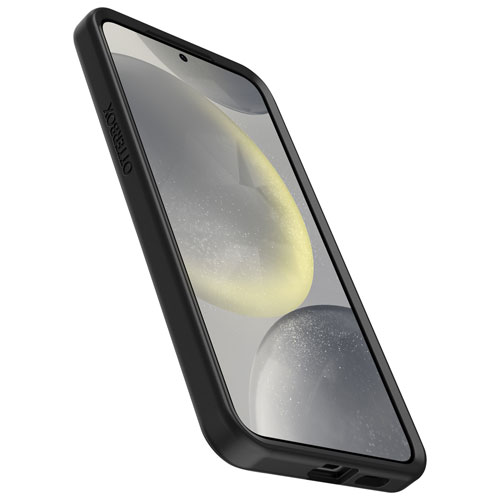 OtterBox Symmetry Fitted Hard Shell Case for Galaxy S24+ (Plus) - Black