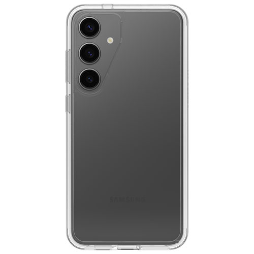 OtterBox Symmetry Fitted Hard Shell Case for Galaxy S24+ - Clear