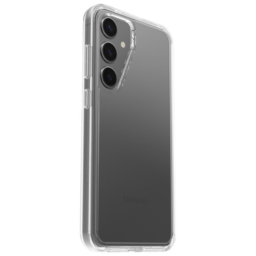 OtterBox Symmetry Fitted Hard Shell Case for Galaxy S24+ - Clear