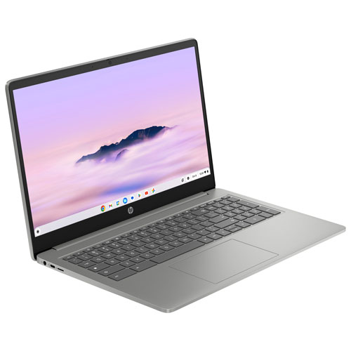 Portable de 15 po Chromebook Plus de HP - Argenté minéral