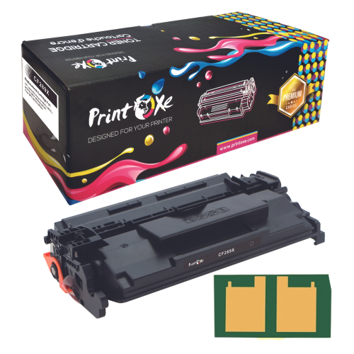 With New Chip ; CF289X Compatible Toner Cartridge with HP High Yield CF289A Yields 10K Pages for LaserJet Enterprise M507x M507n M507dn & MFP M528dn