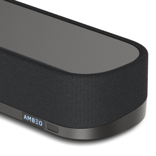Sennheiser AMBEO Soundbar Mini - 7.1.4 Dolby ATMOS Surround Sound, Bluetooth and WiFi Connectivity with Alexa and Google Assistant Built-In