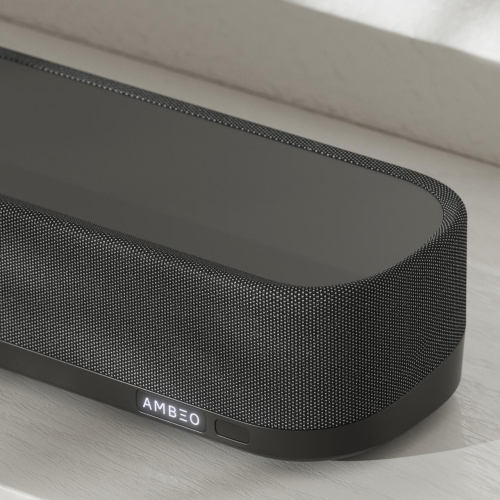 Sennheiser AMBEO Soundbar Mini - 7.1.4 Dolby ATMOS Surround Sound, Bluetooth and WiFi Connectivity with Alexa and Google Assistant Built-In
