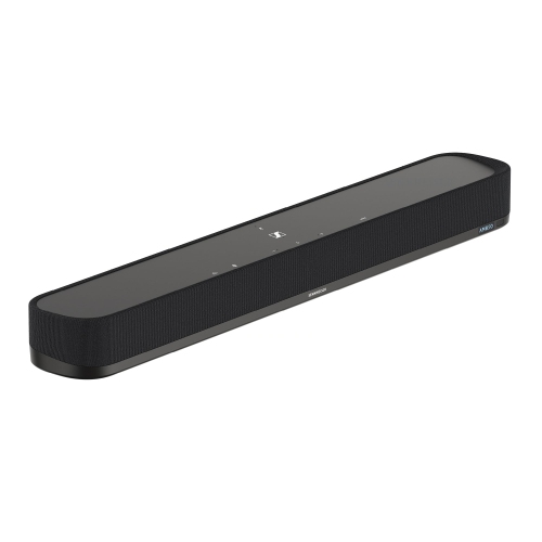 Sennheiser AMBEO Soundbar Mini - 7.1.4 Dolby ATMOS Surround Sound, Bluetooth and WiFi Connectivity with Alexa and Google Assistant Built-In