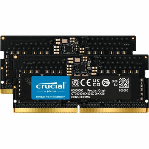 Crucial 16GB DDR5 SDRAM Memory Kit (CT2K8G56C46S5)