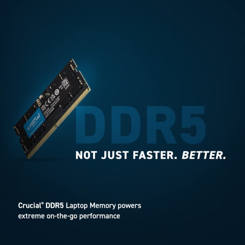 Crucial 16GB DDR5 SDRAM Memory Kit (CT2K8G56C46S5)