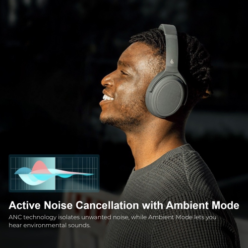 Edifier WH700NB Wireless Active Noise Cancellation Over-Ear Headphones