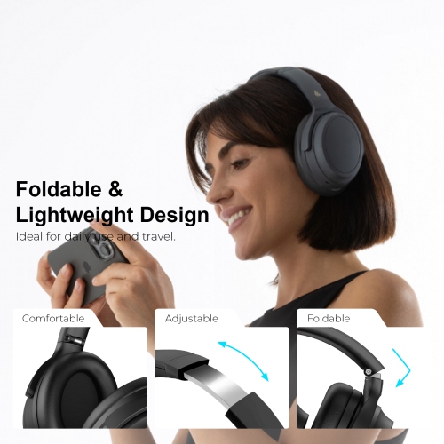 Edifier WH700NB Wireless Active Noise Cancellation Over-Ear Headphones