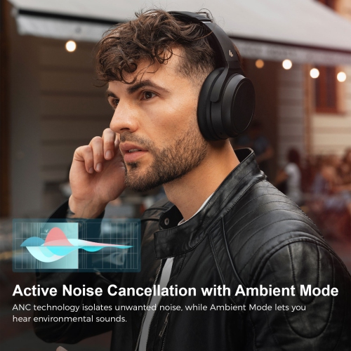 Edifier WH700NB Wireless Active Noise Cancellation Over-Ear Headphones