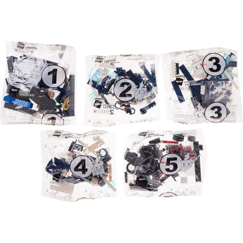 Dragon Blok® Mine City Police Prisoner Transport Construction Set