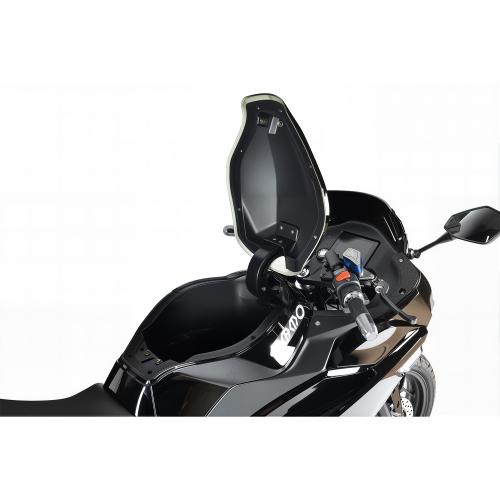 EMMO Zone II GTS Ebike – Adult Motorcycle Style Electric Bike – 72V20Ah SLA – Up to 55km – Black