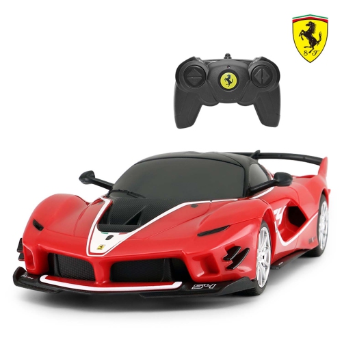 Voiture téléguidée Tradeopia échelle 1:24 - Ferrari Evo, voiture jouet téléguidée, collection de voitures pour enfants et adultes