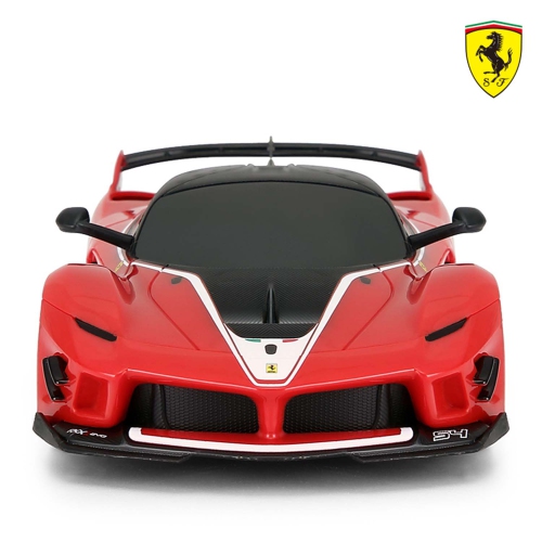 Voiture téléguidée Tradeopia échelle 1:24 - Ferrari Evo, voiture jouet téléguidée, collection de voitures pour enfants et adultes