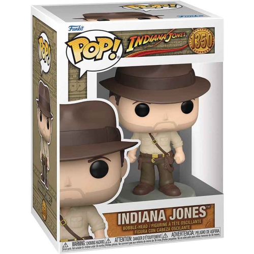 Pop Movies Indiana Jones 3.75 Inch Action Figure - Indiana Jones #1350
