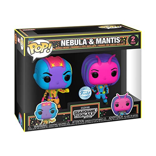 FUNKO  Pop Gotg3 Nebula & Mantis Ex In Multicolor