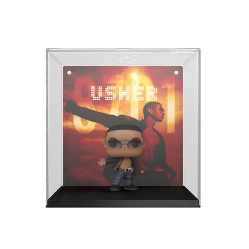 FUNKO  Pop Albums: Usher - 8701 In Multicolor Package came perfectly wrapped Best Buy always has my products on go!