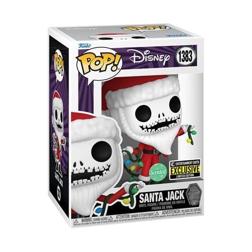 POP NBX SANTA JACK SCENTED EX