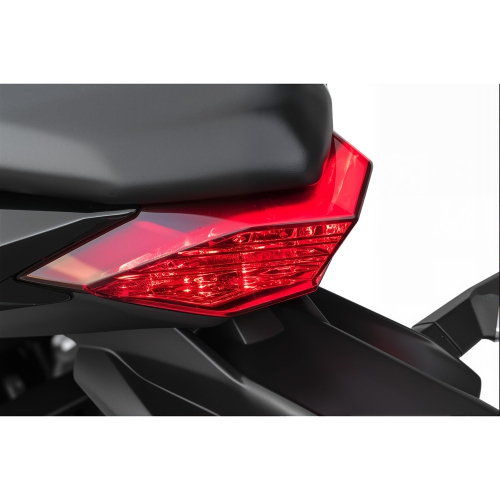 EMMO Zone II GTS eBike - Full Size Motorcycle Style Electric Bike - 72V45Ah SLA - 80km Long Range - Black