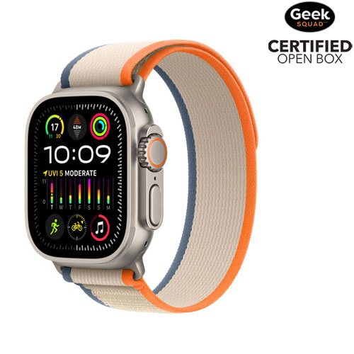 Open Box Apple Watch Ultra 2 GPS Cellular 49mm Titanium Case